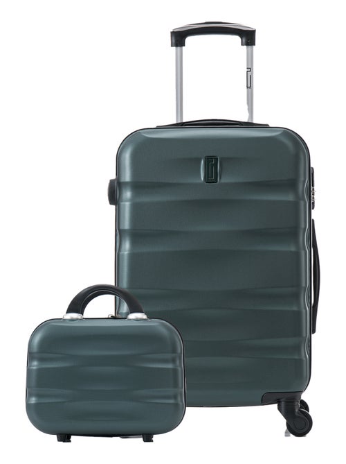 Valise Moyenne 65x41x26 avec Vanity | Serrure Intégrée | CELIMS France - Kiabi