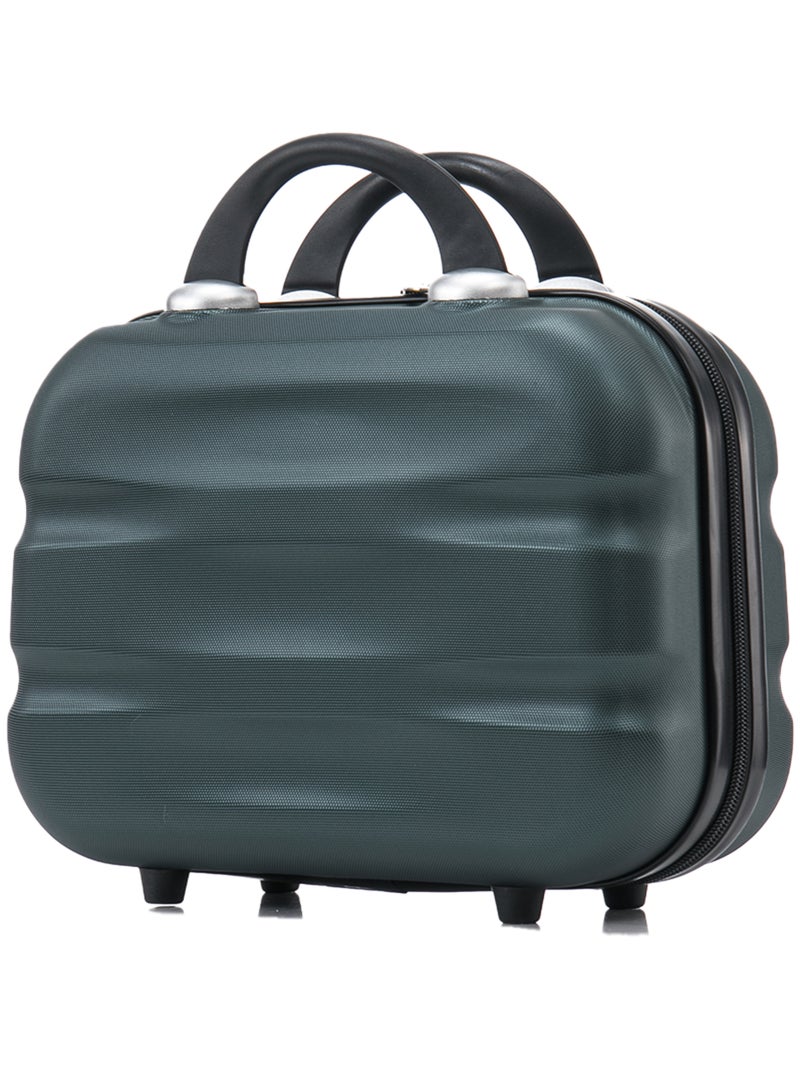Valise Moyenne 65x41x26 avec Vanity | Serrure Intégrée | CELIMS France Vert - Kiabi