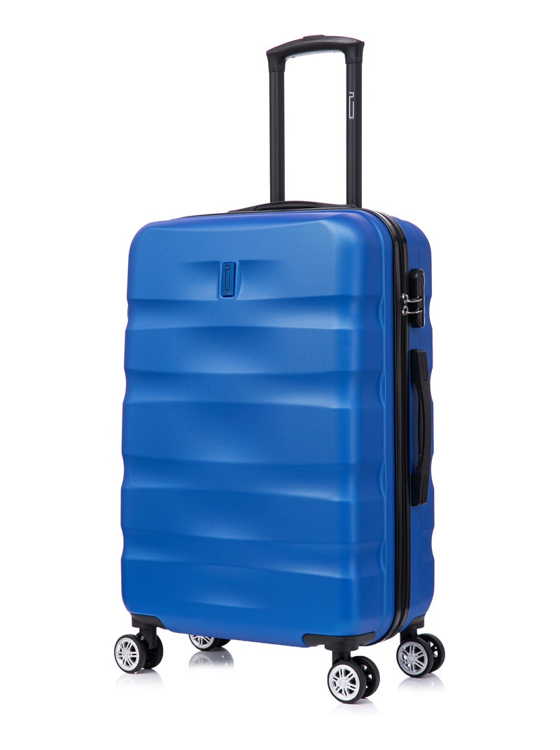 Valise Moyenne 65x41x26 | Serrure Intégrée | CELIMS France Bleu - Kiabi