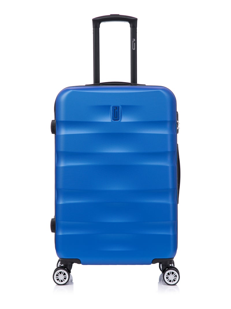 Valise Moyenne 65x41x26 | Serrure Intégrée | CELIMS France Bleu - Kiabi