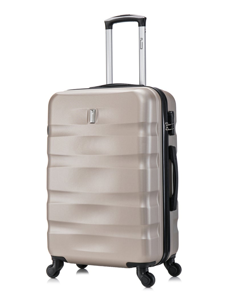 Valise Moyenne 65x41x26 | Serrure Intégrée | CELIMS France Champagne - Kiabi