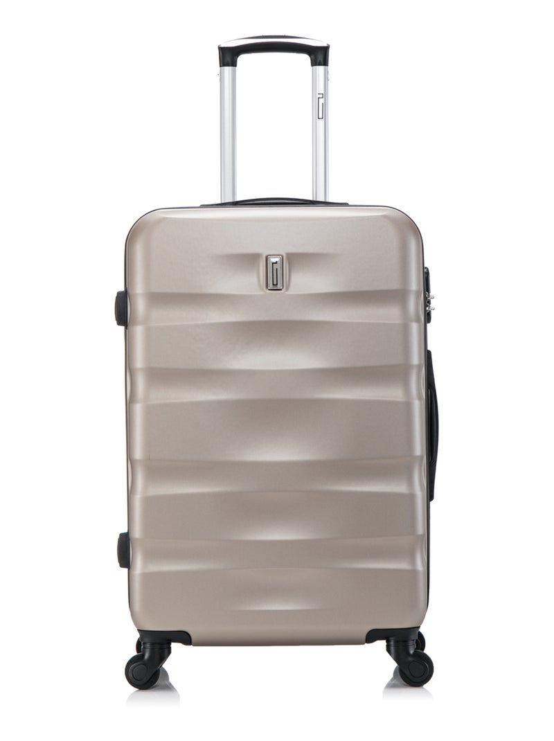 Valise Moyenne 65x41x26 | Serrure Intégrée | CELIMS France Champagne - Kiabi