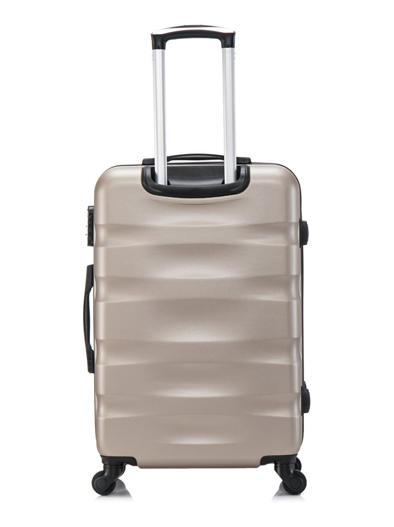 Valise Moyenne 65x41x26 | Serrure Intégrée | CELIMS France Champagne - Kiabi