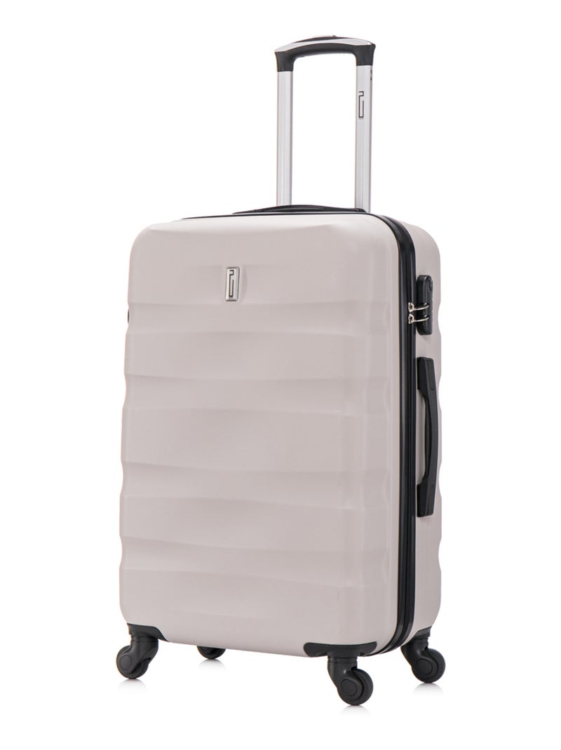 Valise Moyenne 65x41x26 | Serrure Intégrée | CELIMS France Gris - Kiabi