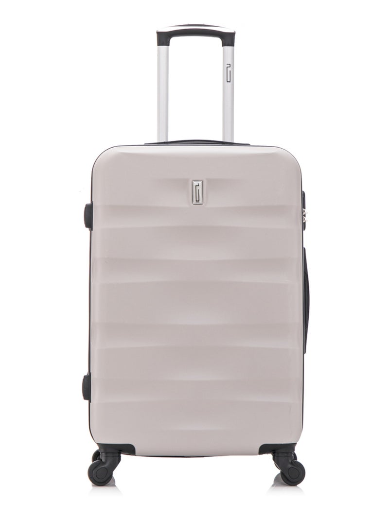 Valise Moyenne 65x41x26 | Serrure Intégrée | CELIMS France Gris - Kiabi