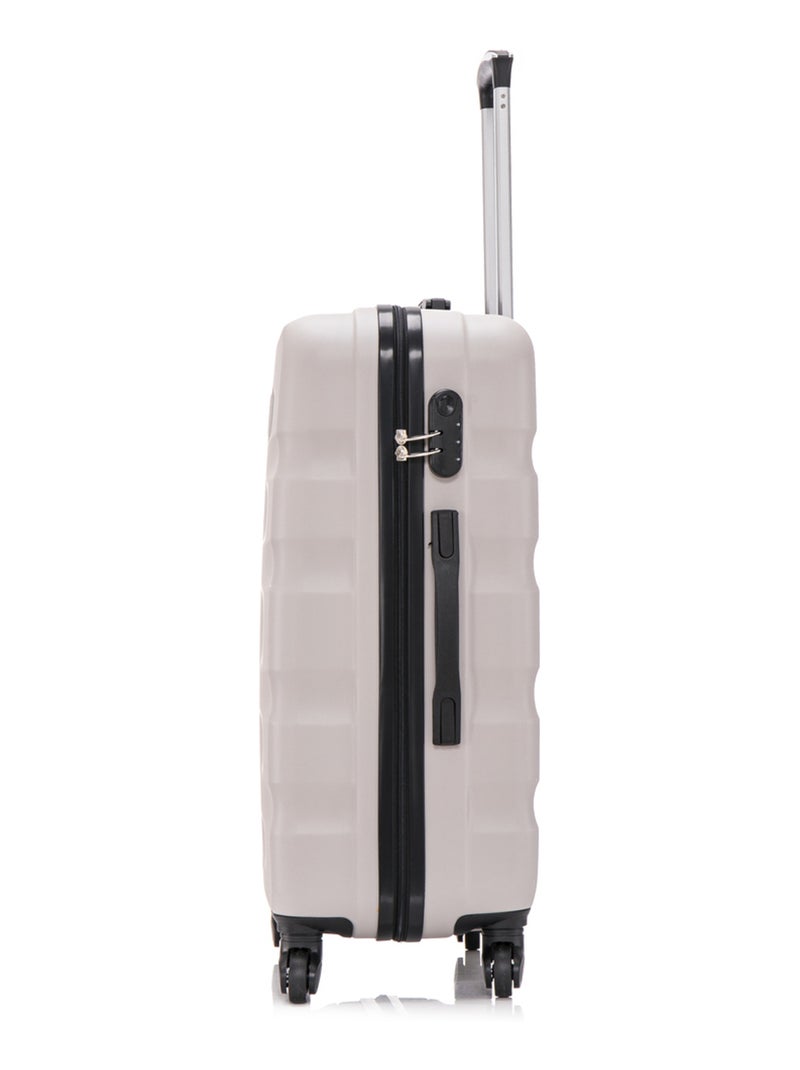 Valise Moyenne 65x41x26 | Serrure Intégrée | CELIMS France Gris - Kiabi