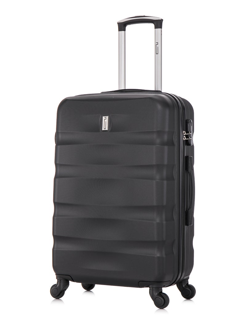 Valise Moyenne 65x41x26 | Serrure Intégrée | CELIMS France Noir - Kiabi