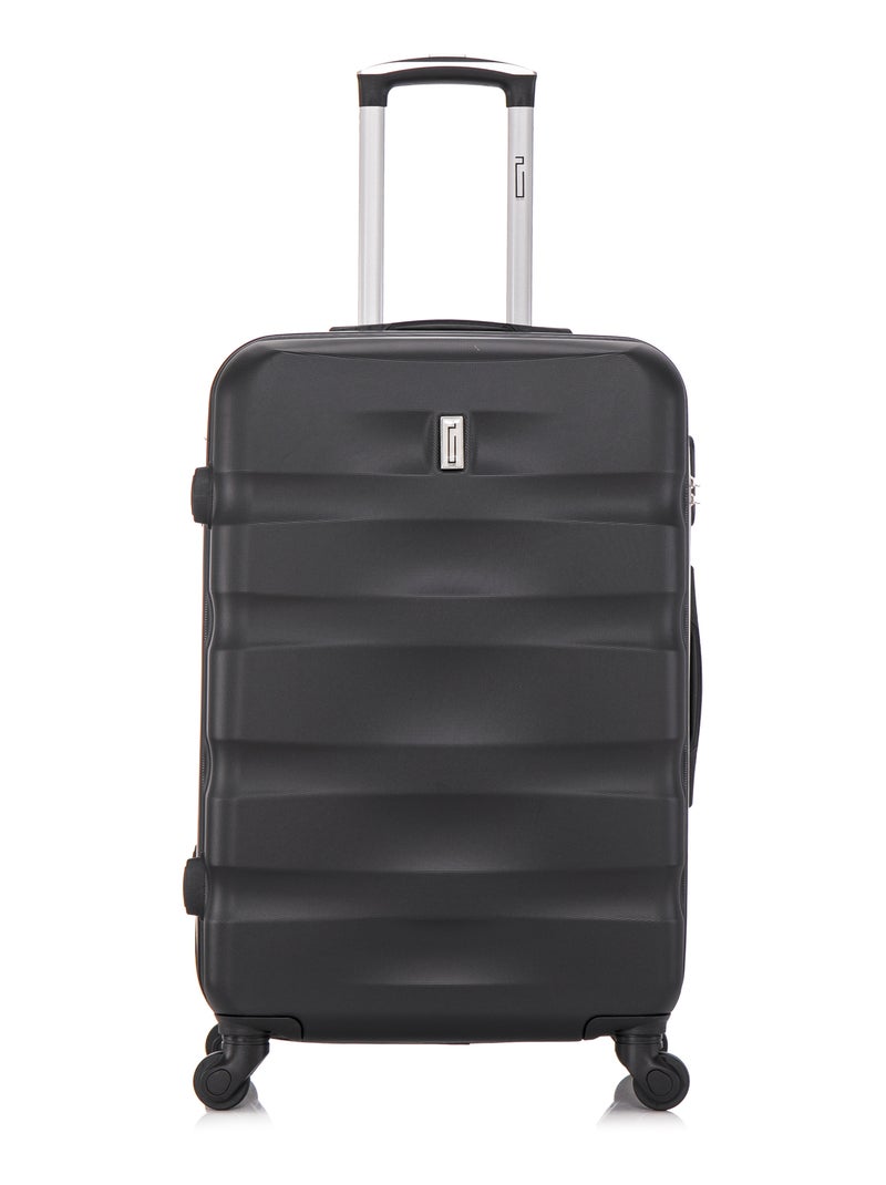 Valise Moyenne 65x41x26 | Serrure Intégrée | CELIMS France Noir - Kiabi