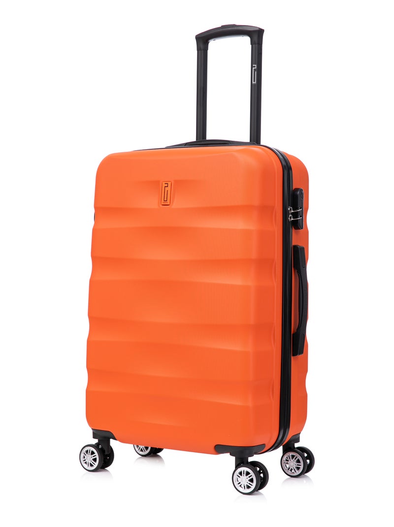 Valise Moyenne 65x41x26 | Serrure Intégrée | CELIMS France Orange - Kiabi