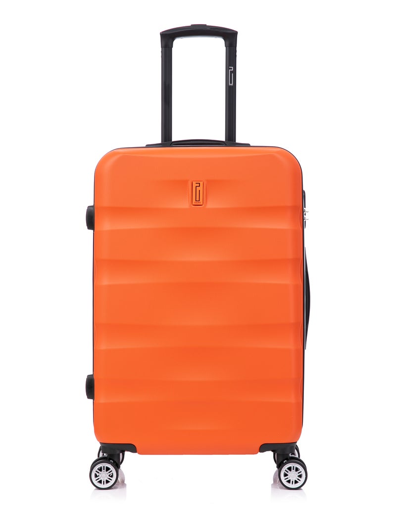 Valise Moyenne 65x41x26 | Serrure Intégrée | CELIMS France Orange - Kiabi