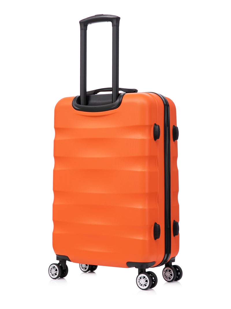 Valise Moyenne 65x41x26 | Serrure Intégrée | CELIMS France Orange - Kiabi