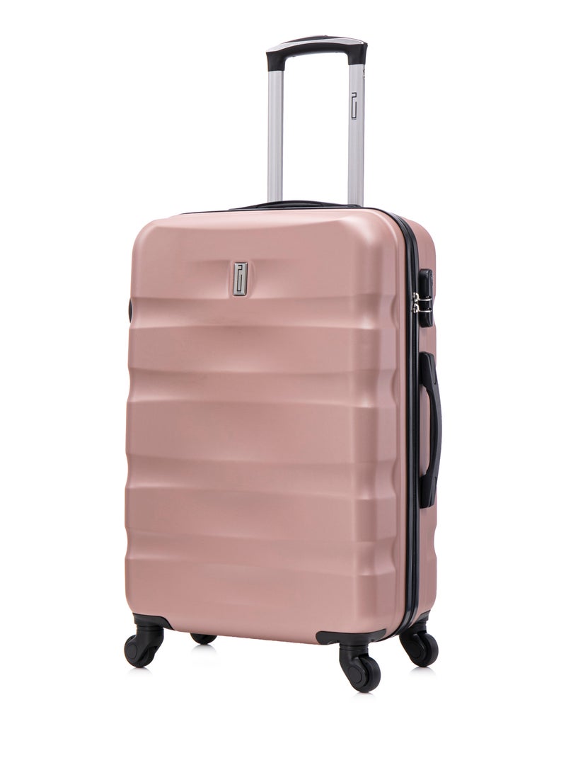 Valise Moyenne 65x41x26 | Serrure Intégrée | CELIMS France Rose - Kiabi