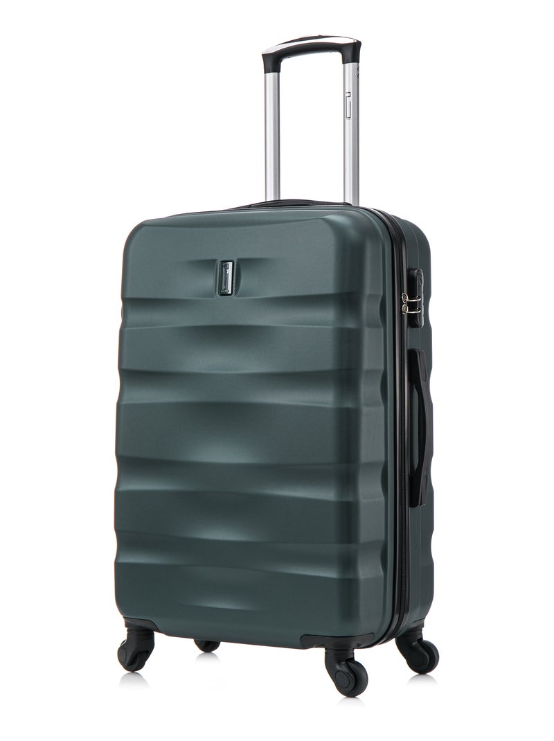 Valise Moyenne 65x41x26 | Serrure Intégrée | CELIMS France Vert - Kiabi
