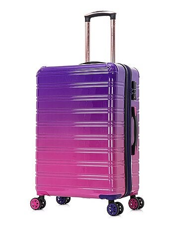 Valise Moyenne 65x42x25cm en Polycarbonate | Cadenas TSA | CELIMS France