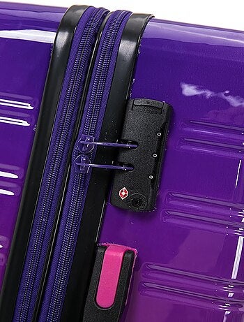 Valise Moyenne 65x42x25cm en Polycarbonate | Cadenas TSA | CELIMS France