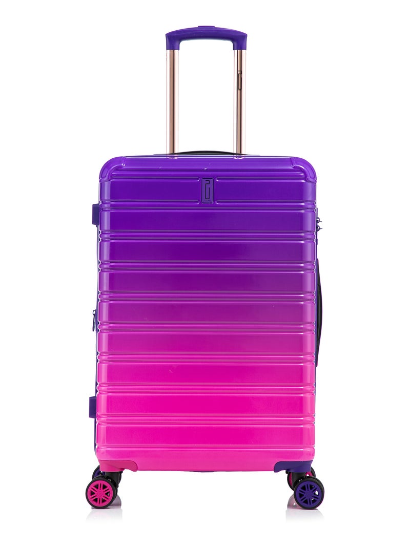 Valise Moyenne 65x42x25cm en Polycarbonate | Cadenas TSA | CELIMS France Violet - Kiabi