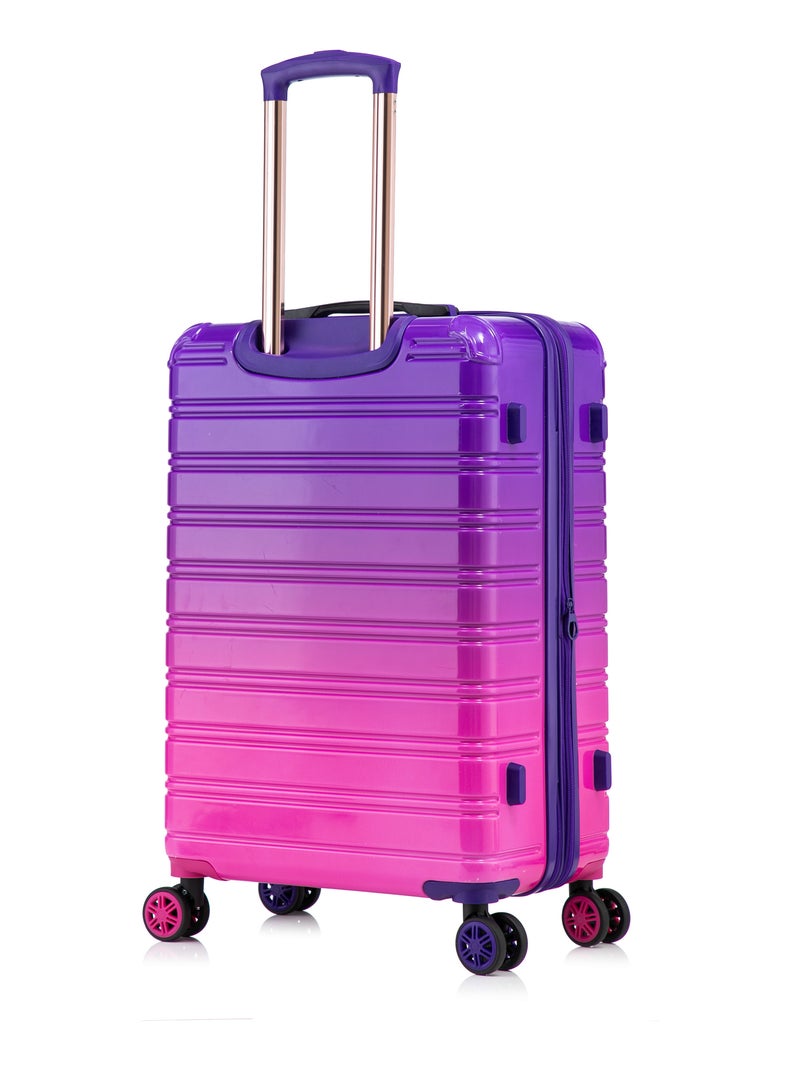 Valise Moyenne 65x42x25cm en Polycarbonate | Cadenas TSA | CELIMS France Violet - Kiabi