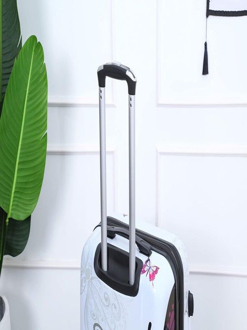 Valise Moyenne 65x42x25cm | Valise Polycarbonate | Cadenas TSA | CELIMS France - Kiabi