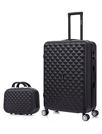 Valise Moyenne 65x42x26 avec Vanity | Serrure Intégrée | CELIMS France