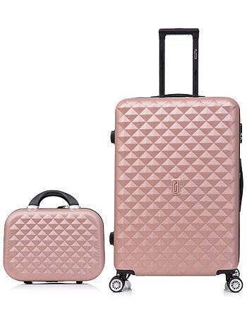 Valise Moyenne 65x42x26 avec Vanity | Serrure Intégrée | CELIMS France