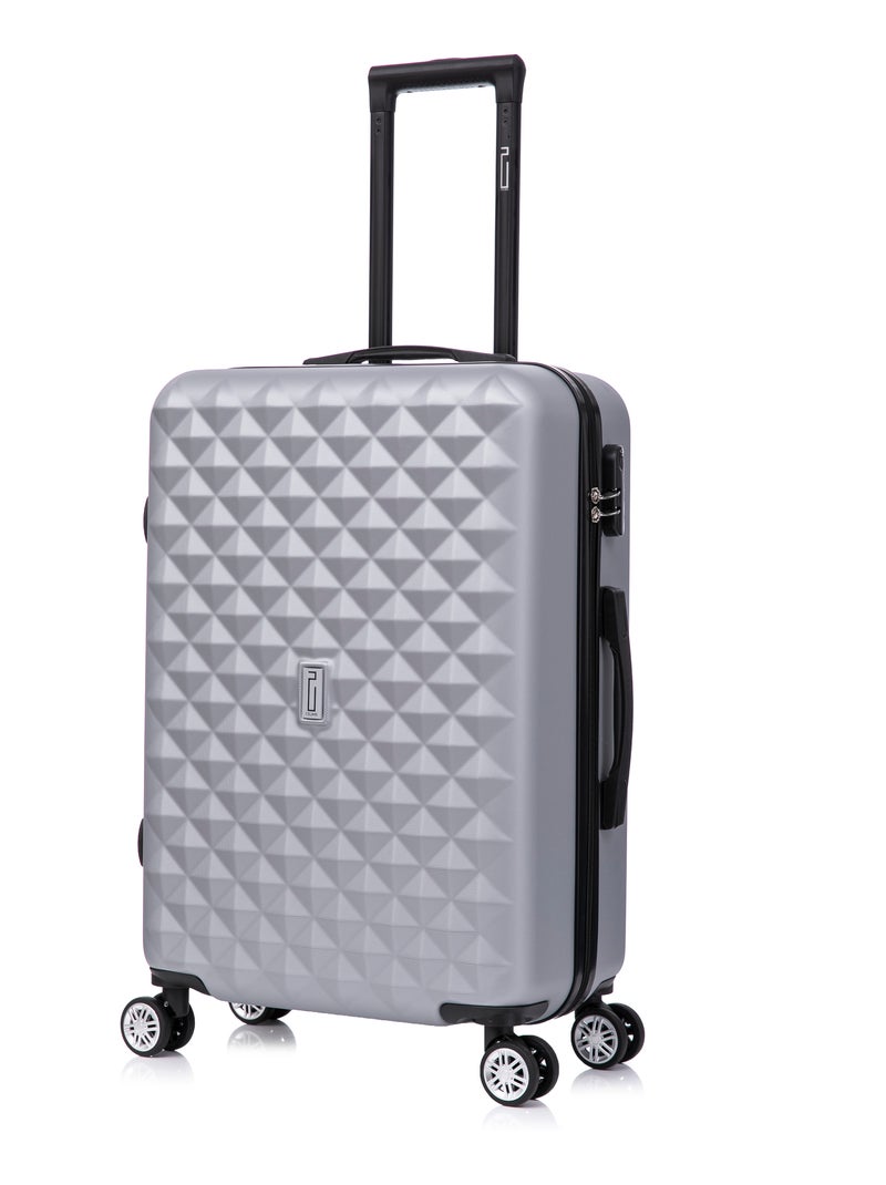 Valise Moyenne 65x42x26 | Serrure Intégrée | CELIMS France Gris - Kiabi