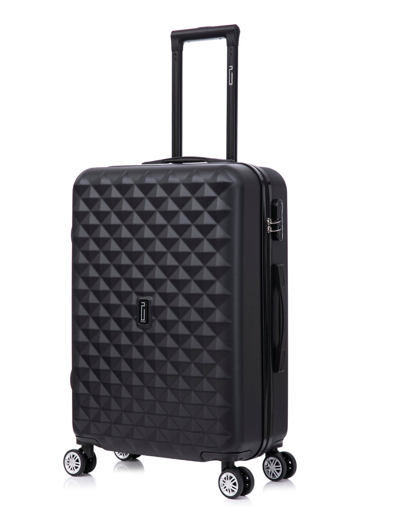 Valise Moyenne 65x42x26 | Serrure Intégrée | CELIMS France Noir - Kiabi