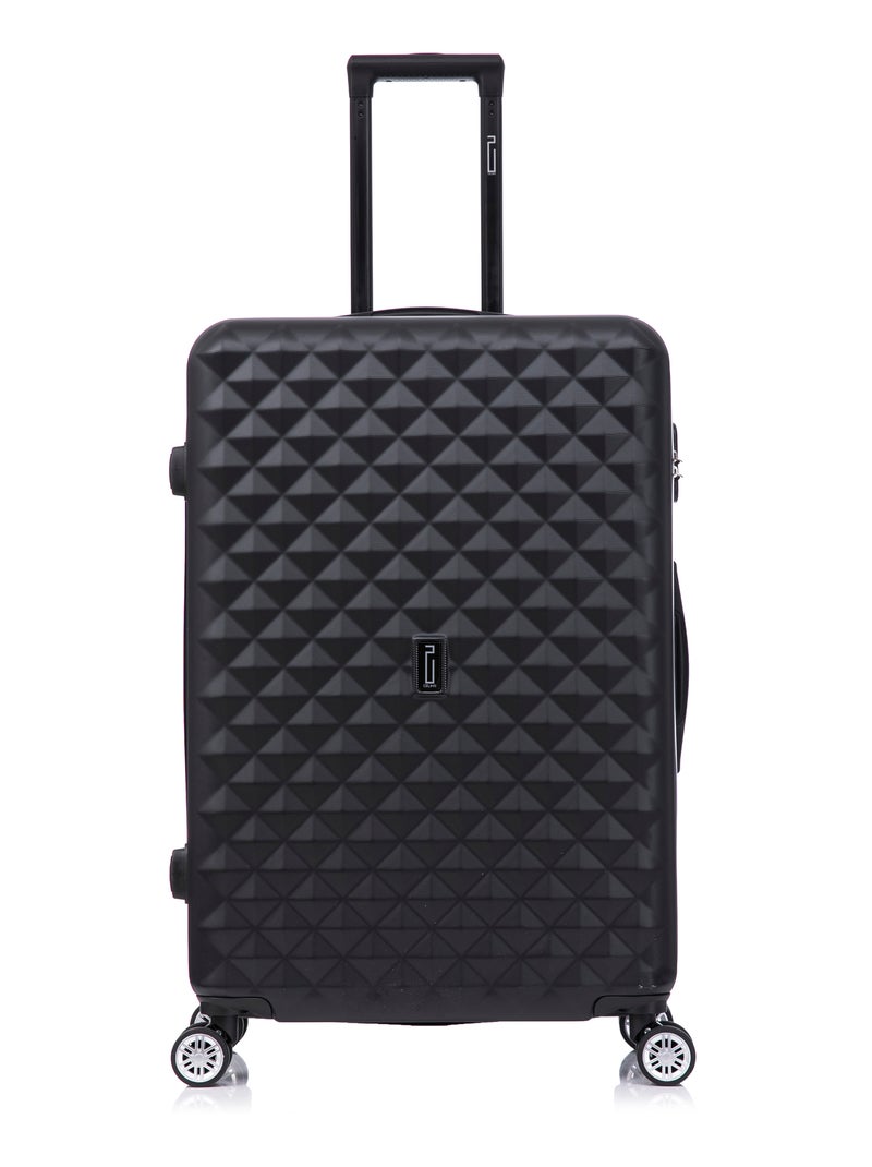 Valise Moyenne 65x42x26 | Serrure Intégrée | CELIMS France Noir - Kiabi