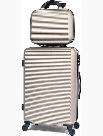 Valise Moyenne 65x42x26cm avec Vanity | Modèle Weekend | CELIMS France