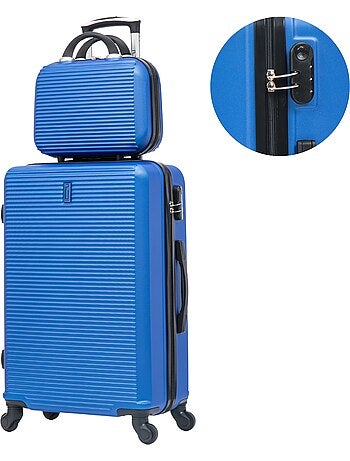 Valise Moyenne 65x42x26cm avec Vanity | Modèle Weekend | CELIMS France