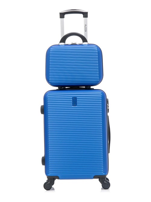Valise Moyenne 65x42x26cm avec Vanity | Modèle Weekend | CELIMS France - Kiabi