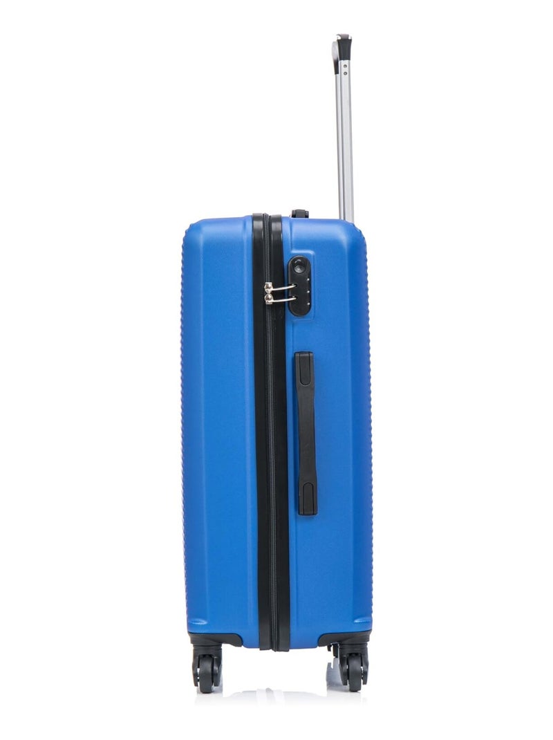 Valise Moyenne 65x42x26cm avec Vanity | Modèle Weekend | CELIMS France Bleu - Kiabi