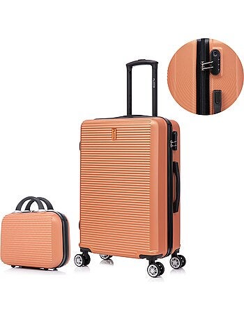 Valise Moyenne 65x42x26cm avec Vanity | Modèle Weekend | CELIMS France