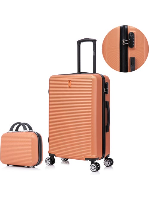 Valise Moyenne 65x42x26cm avec Vanity | Modèle Weekend | CELIMS France - Kiabi