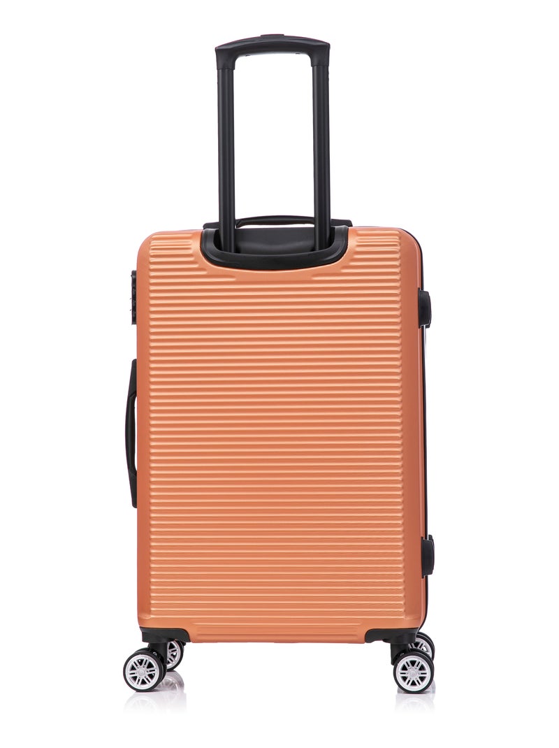 Valise Moyenne 65x42x26cm avec Vanity | Modèle Weekend | CELIMS France Corail - Kiabi