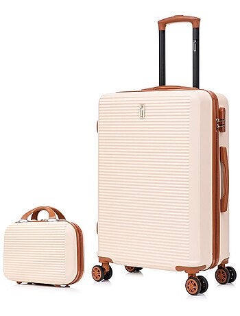 Valise Moyenne 65x42x26cm avec Vanity | Modèle Weekend | CELIMS France