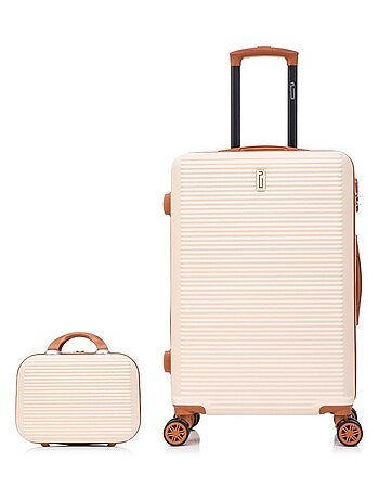 Valise Moyenne 65x42x26cm avec Vanity | Modèle Weekend | CELIMS France