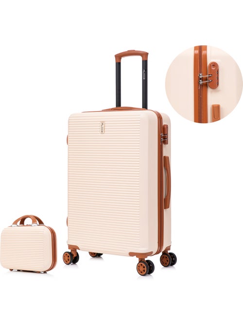 Valise Moyenne 65x42x26cm avec Vanity | Modèle Weekend | CELIMS France - Kiabi Valise Moyenne 65x42x26cm avec Vanity | Modèle Weekend | CELIMS France - Kiabi