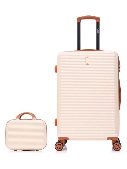 Valise Moyenne 65x42x26cm avec Vanity | Modèle Weekend | CELIMS France - Kiabi Valise Moyenne 65x42x26cm avec Vanity | Modèle Weekend | CELIMS France - Kiabi