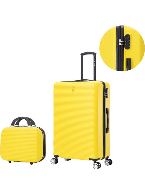 Valise Moyenne 65x42x26cm avec Vanity | Modèle Weekend | CELIMS France - Kiabi