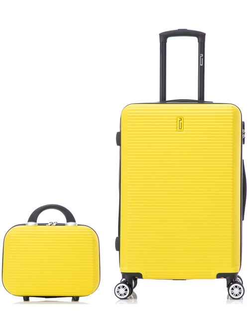 Valise Moyenne 65x42x26cm avec Vanity | Modèle Weekend | CELIMS France - Kiabi