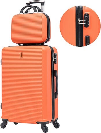 Valise Moyenne 65x42x26cm avec Vanity | Modèle Weekend | CELIMS France