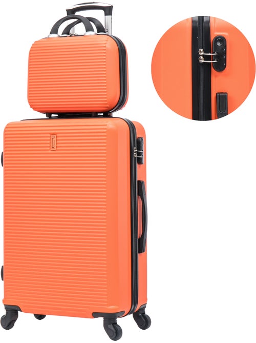 Valise Moyenne 65x42x26cm avec Vanity | Modèle Weekend | CELIMS France - Kiabi Valise Moyenne 65x42x26cm avec Vanity | Modèle Weekend | CELIMS France - Kiabi