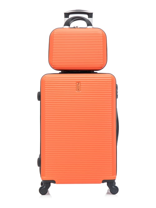 Valise Moyenne 65x42x26cm avec Vanity | Modèle Weekend | CELIMS France - Kiabi Valise Moyenne 65x42x26cm avec Vanity | Modèle Weekend | CELIMS France - Kiabi