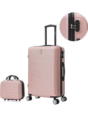 Valise Moyenne 65x42x26cm avec Vanity | Modèle Weekend | CELIMS France