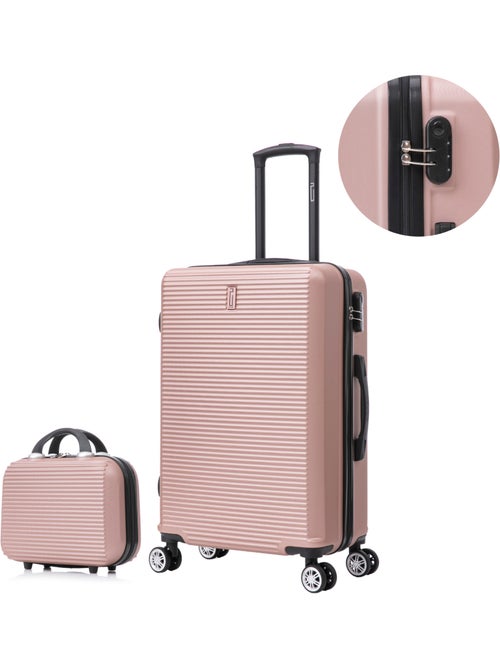 Valise Moyenne 65x42x26cm avec Vanity | Modèle Weekend | CELIMS France - Kiabi