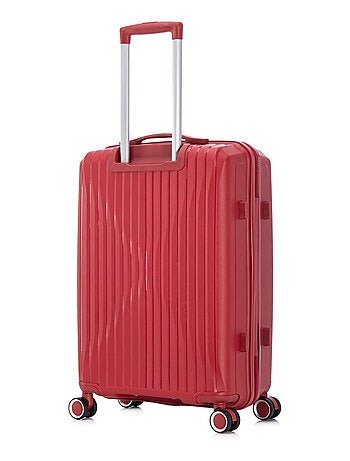 Valise Moyenne 65x42x26cm en Polypropylène | Serrure TSA | CELIMS France