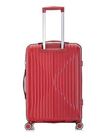 Valise Moyenne 65x42x26cm en Polypropylène | Serrure TSA | CELIMS France