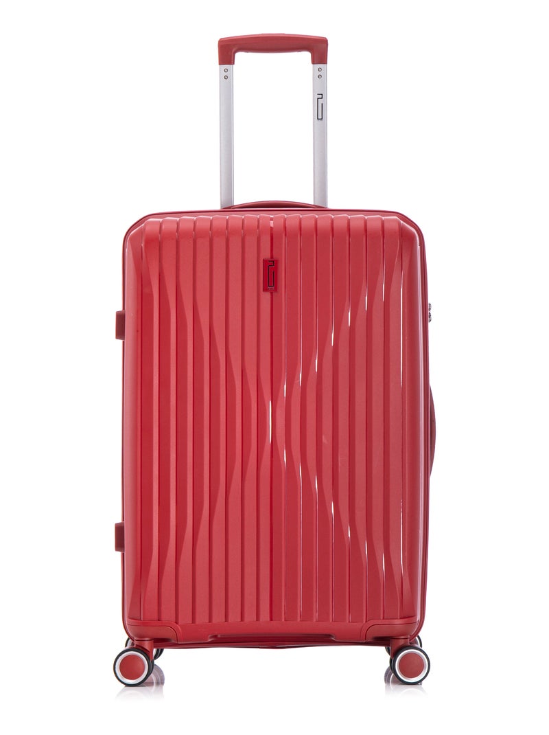 Valise Moyenne 65x42x26cm en Polypropylène | Serrure TSA | CELIMS France Beige - Kiabi