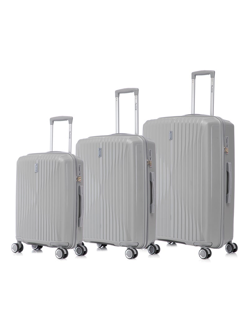 Valise Moyenne 65x42x26cm en Polypropylène | Serrure TSA | CELIMS France Bleu - Kiabi