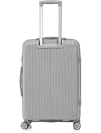 Valise Moyenne 65x42x26cm en Polypropylène | Serrure TSA | CELIMS France